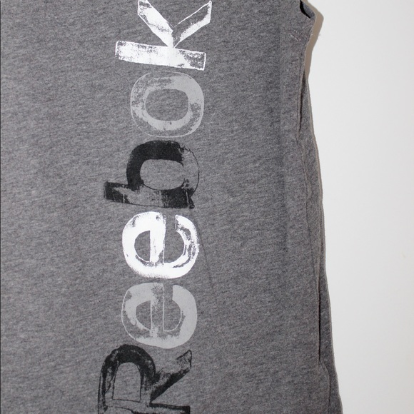 Reebok Gray Workout Tank - Picture 3 of 5